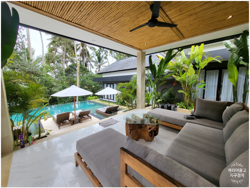 Ubud Villa Green Pearl