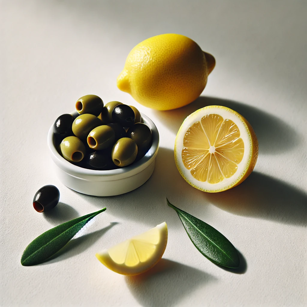 올리브 레몬