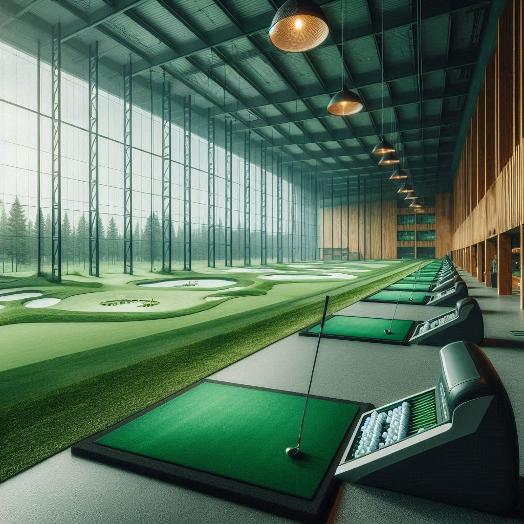 골프장 배경