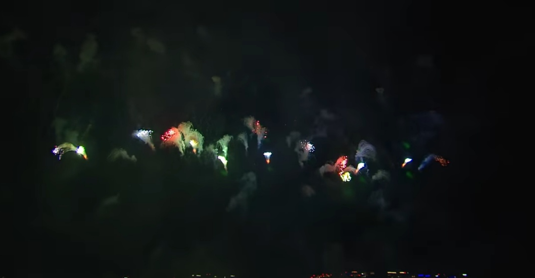 여의도 불꽃축제 유람선