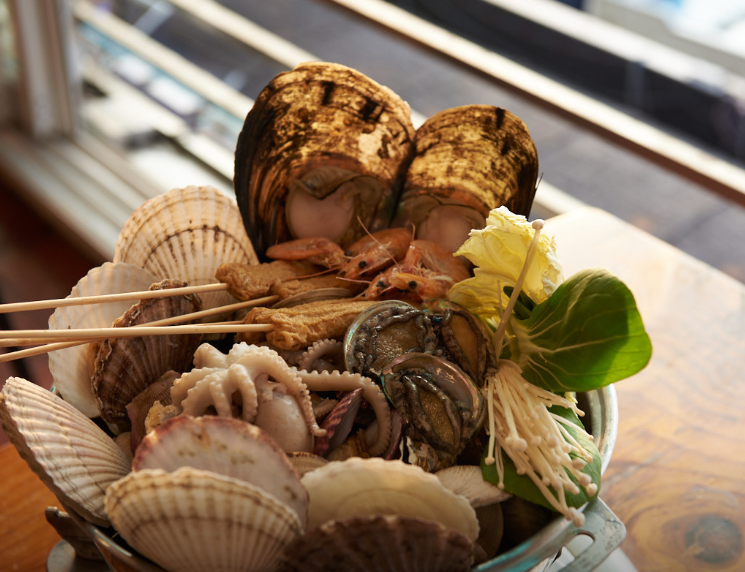 생생정보 오이도 맛집 추천 조개구이 바담칼국수 등대빵