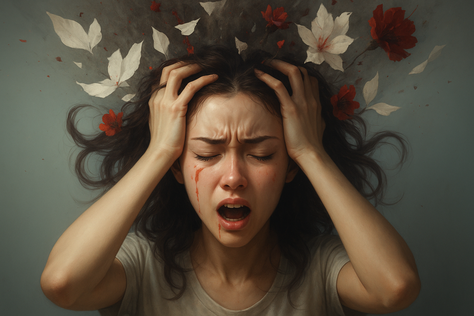 갱년기 기분변화 스트레스 우울 감정표출