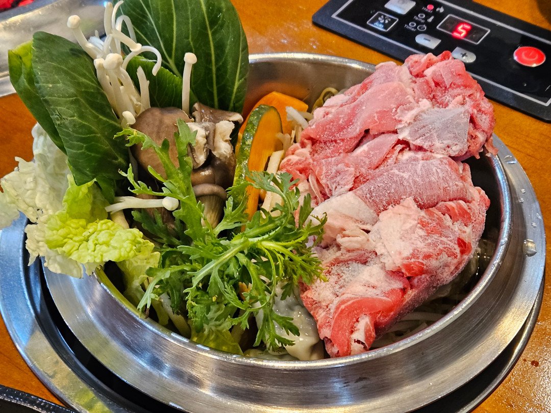 샤브큐 샤브샤브