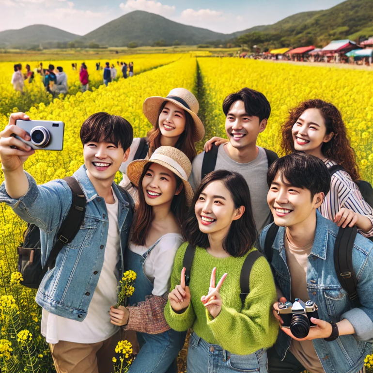 2025 휴애리 유채꽃 축제4