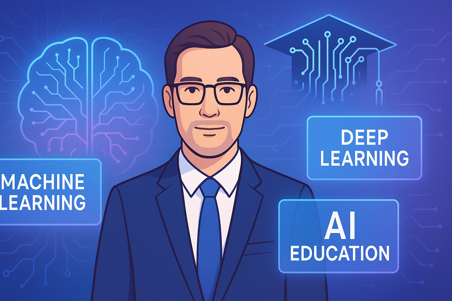 Andrew Ng AI pioneer and machine learning educator illustrating democratization of artificial intelligence education through online courses and deep learning specialization