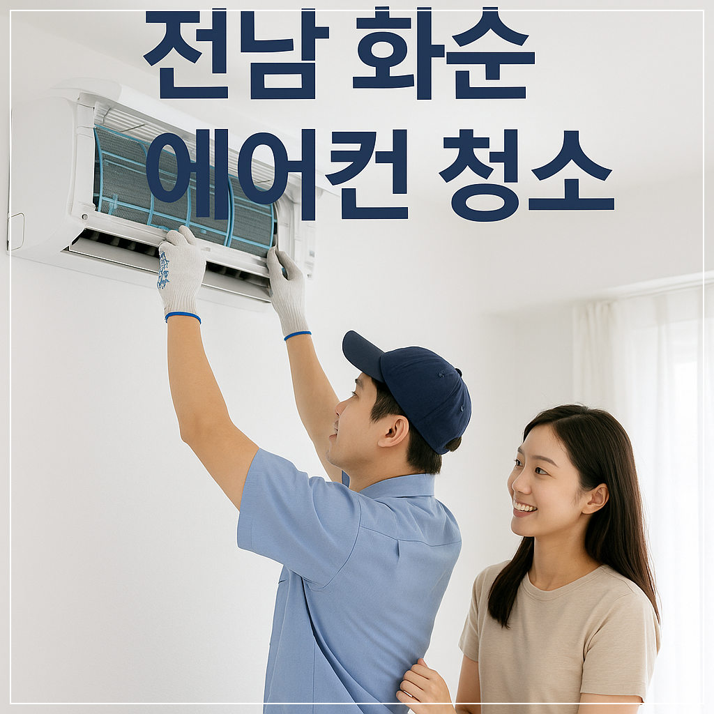 담양 대나무처럼 맑은 공기, 화순 실내에서도 만들 수 있어요!