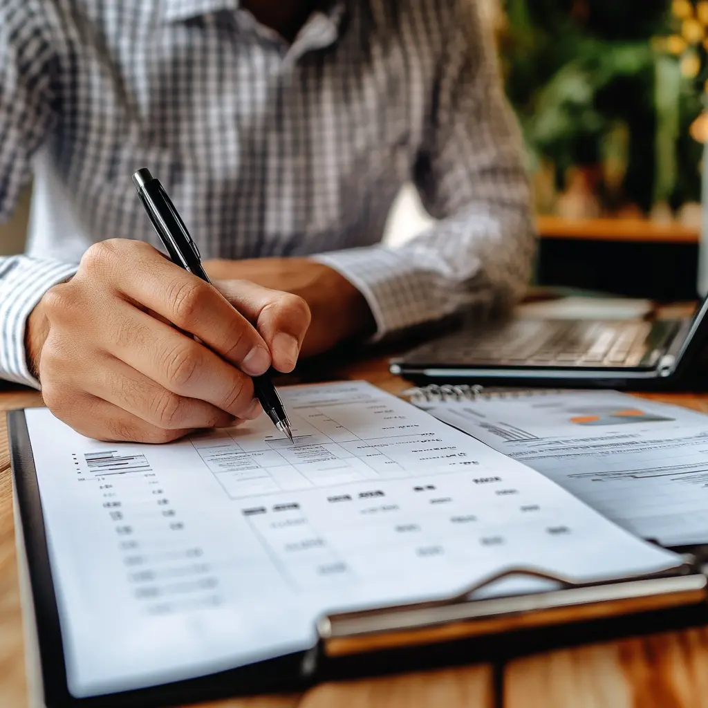 1ํ ์ ๊ณต๋๊ณผ ์ด๋ ๊ณ์ฐํ๊ณ ์๋ ๋จ์ฑ์๋ชจ์ต