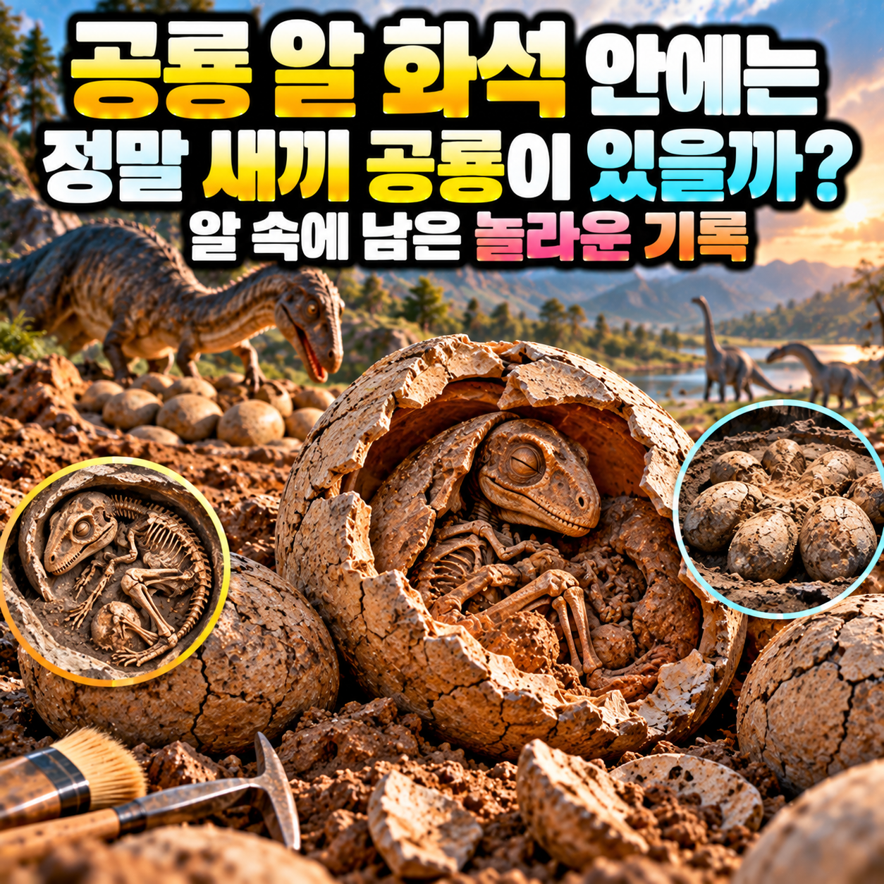 공룡 알 화석