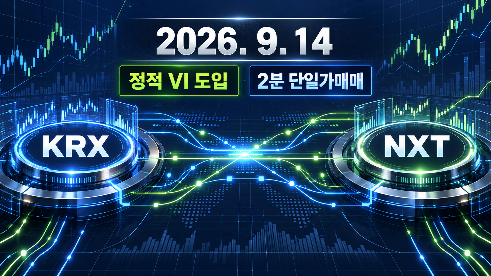 2026년 9월 14일 넥스트레이드 정적 VI 도입 내용