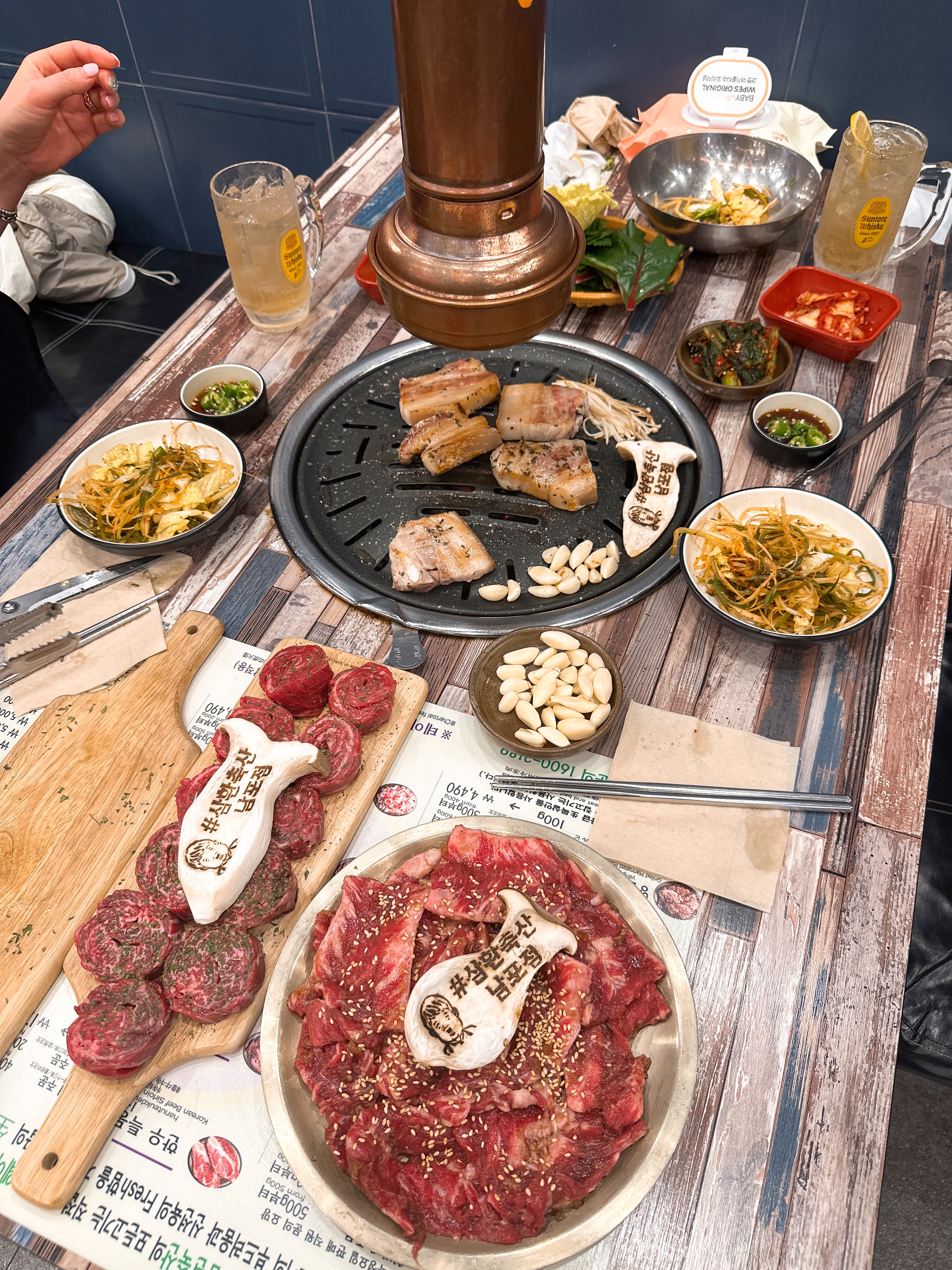 부산 남포동 맛집 삼환축산 남포점에서 즐기는 가성비 고기 타임!