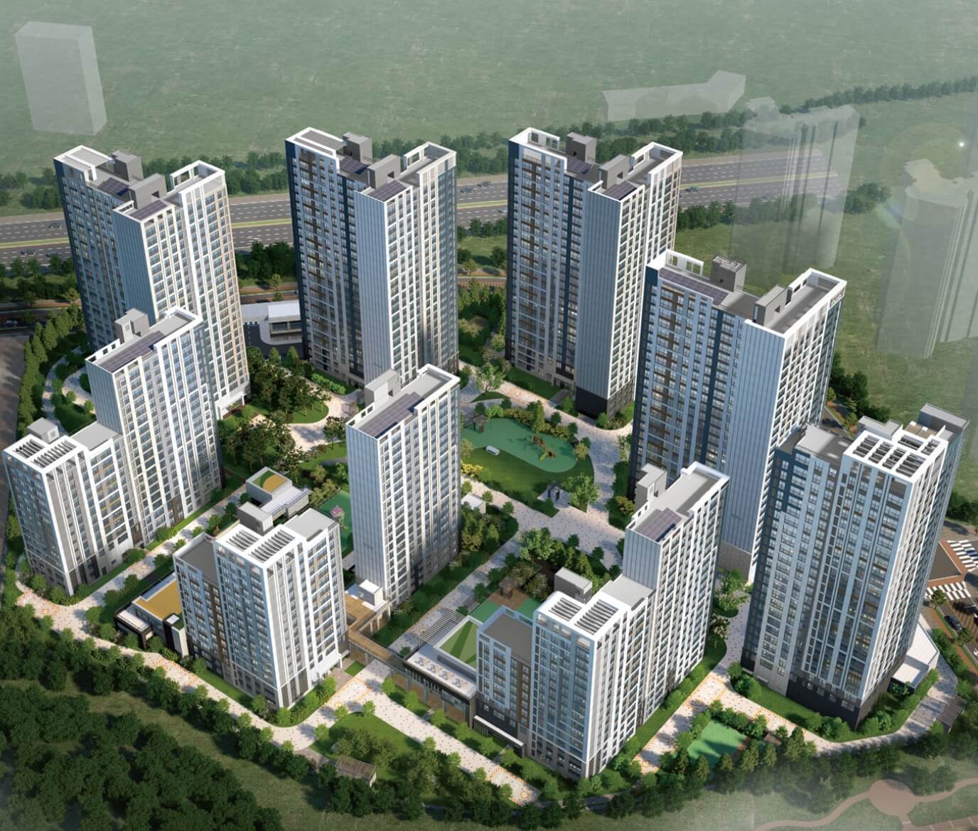 상시줍줍! 영종 화성파크드림오션브릿지 분양가, 평면도, 대출