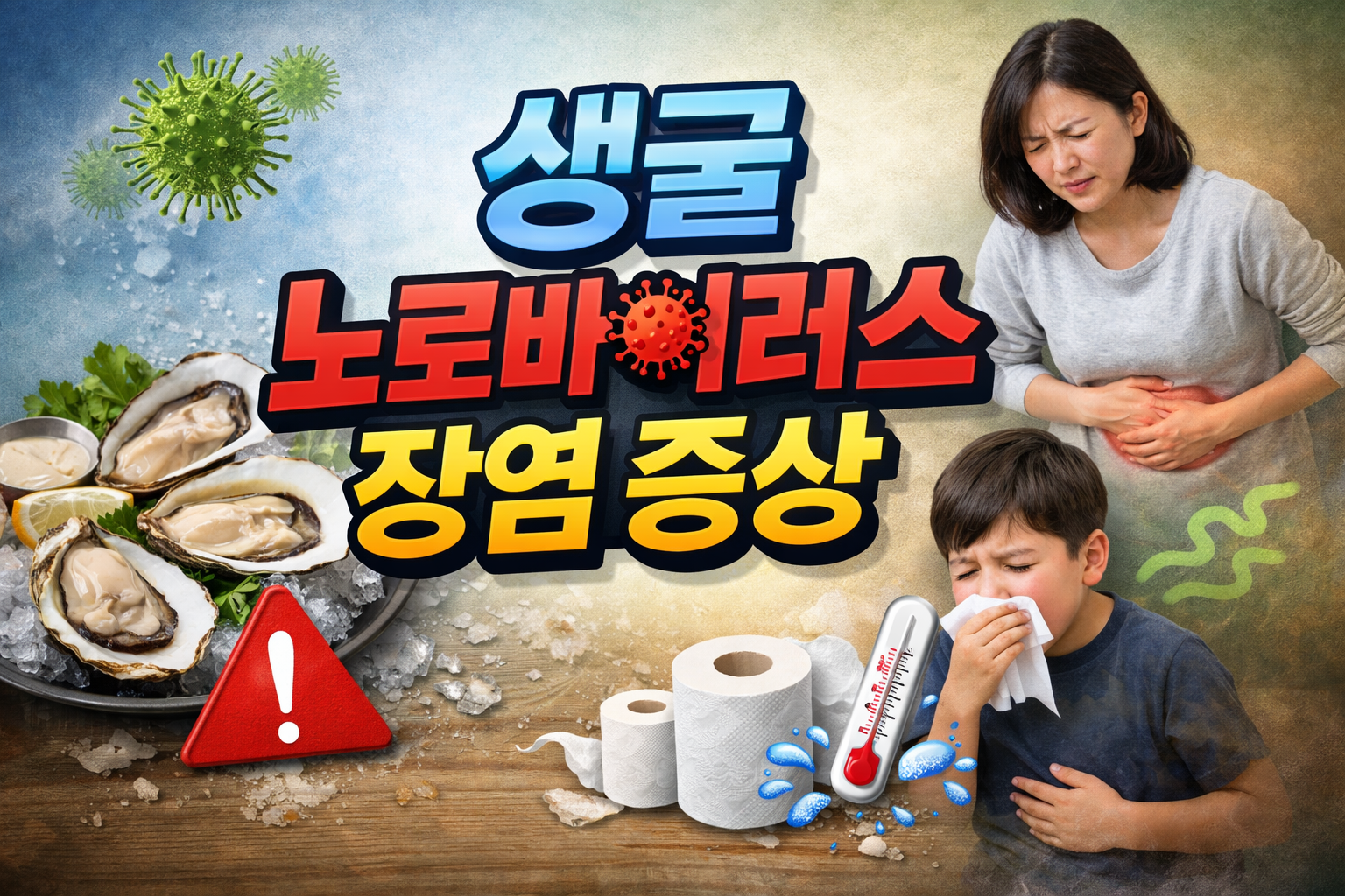 셍굴 노로바이러스 장염 증상