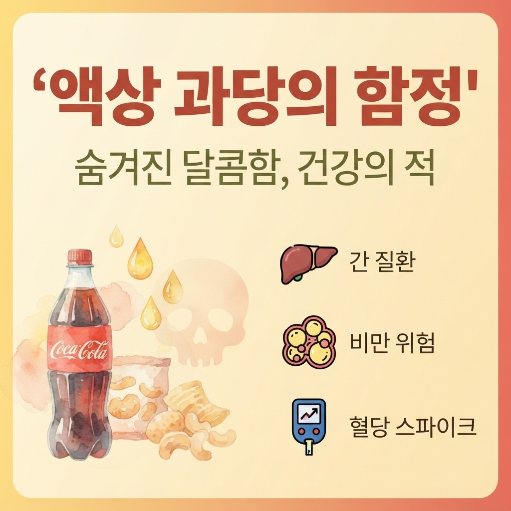 비만, 지방간, 당뇨병 유발&hellip;액상 과당이 몸에 나쁜 까닭