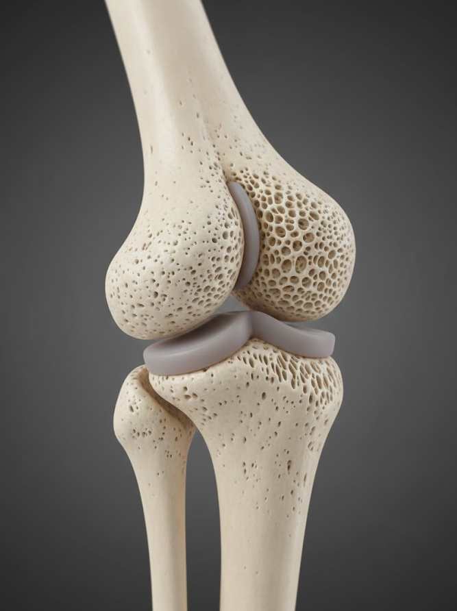 뼈의 밀도가 점점 낮아지는 골다공증