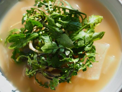 냉이 된장국 및 무침 레시피 (+ 효능 요리법 파종시기)