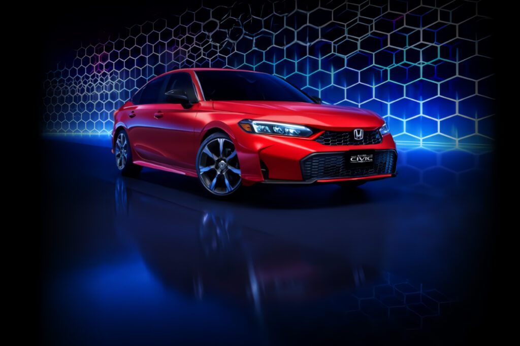 2025 시빅 RS 하이브리드