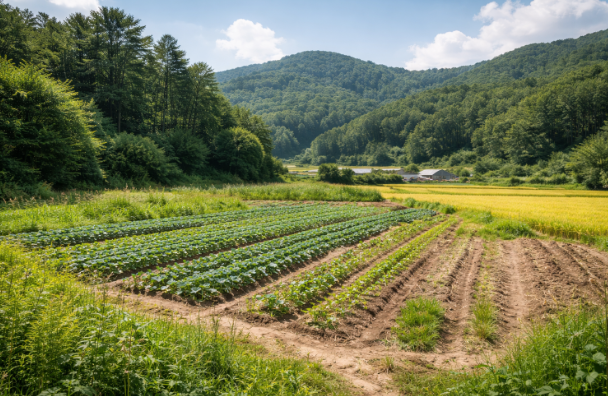 보전 가치가 높은 농지와 산림 경관으로 개발행위허가제한지역 지정 대상이 될 수 있는 자연환경