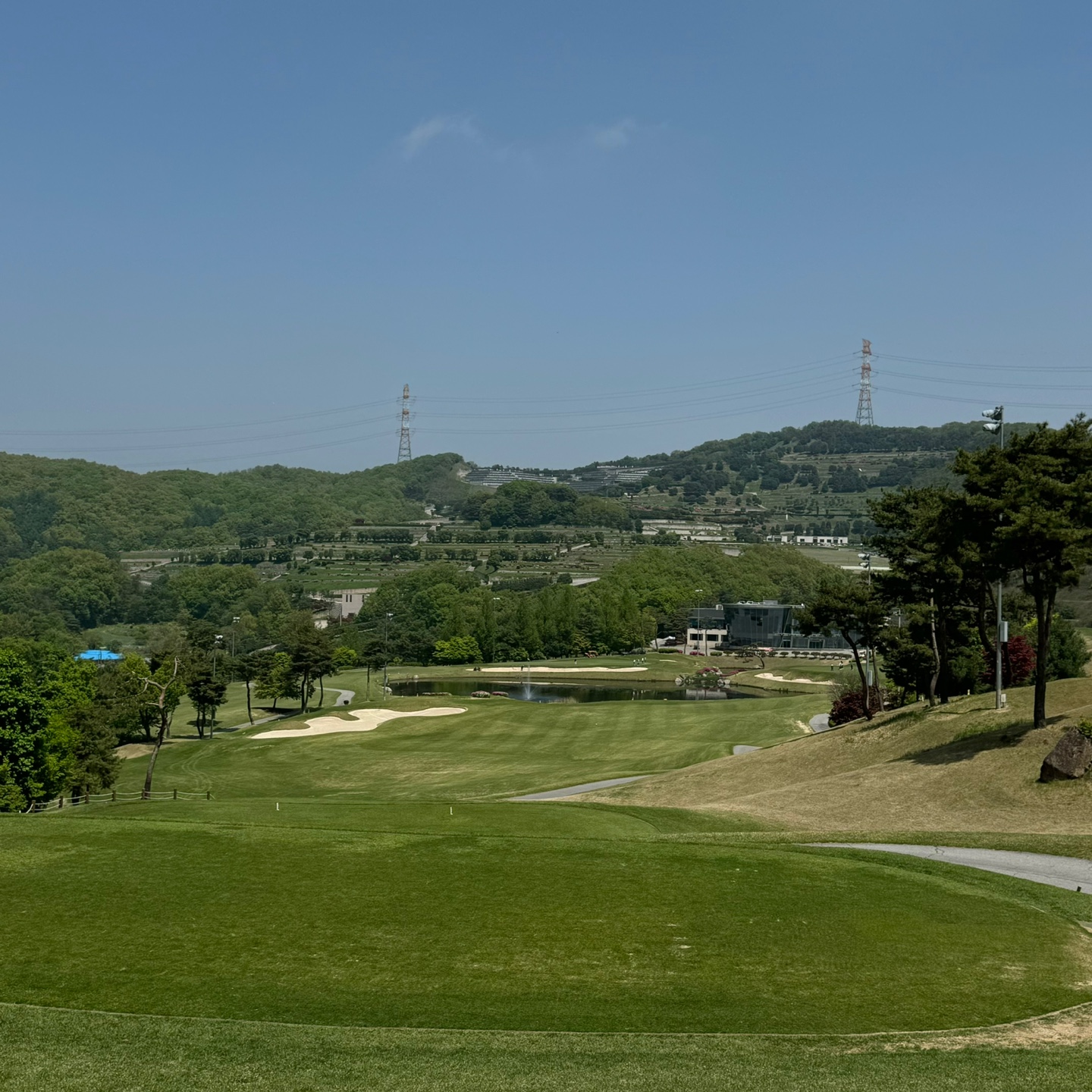 골프존카운티 안성H 홀사진