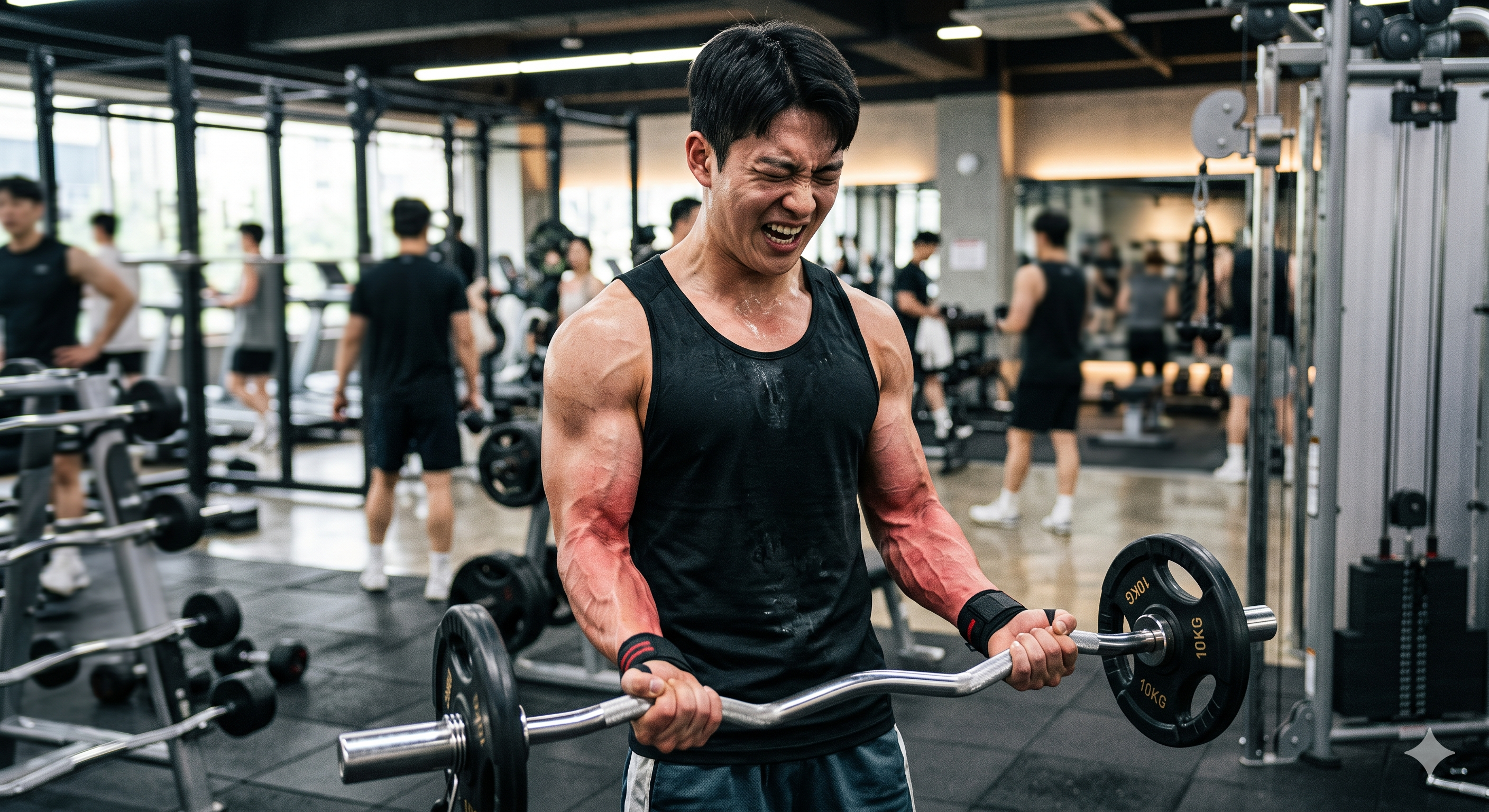 리버스컬인데 전완만 터지는 공감 상황
