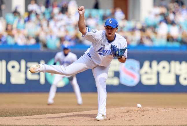 삼성 라이온즈 최원태