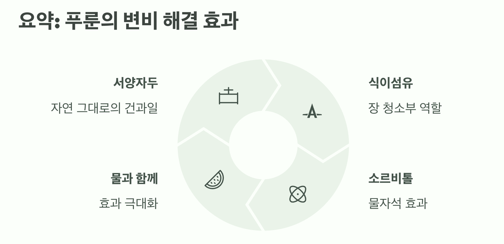 서양자두(푸룬) 효능, 변비 직빵이라는 소문은 사실일까?