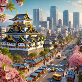 나고야 여행코스 여름에 가볼만한 명소 3곳 추천 일정표_12