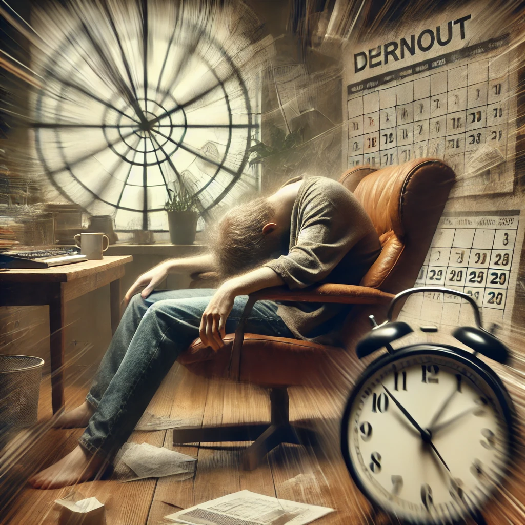 번아웃 증후군의 정의와 특징