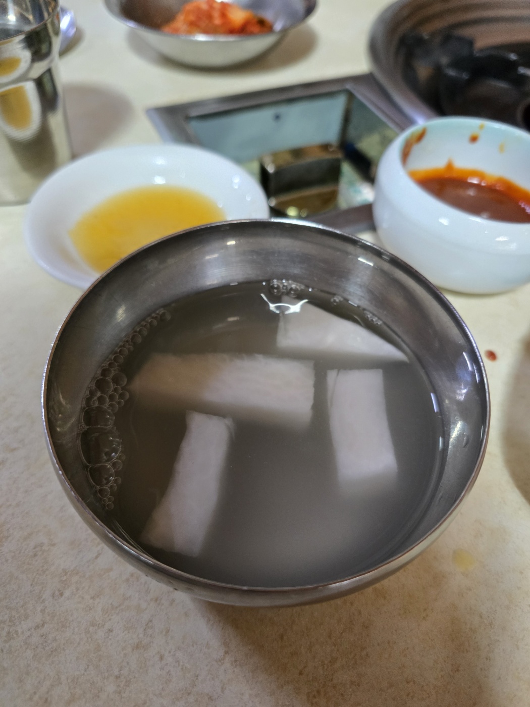 기본 반찬