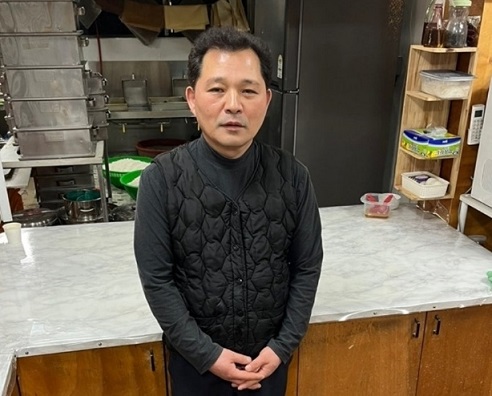 통밤찹쌀떡달인-대흥떡집-사장님