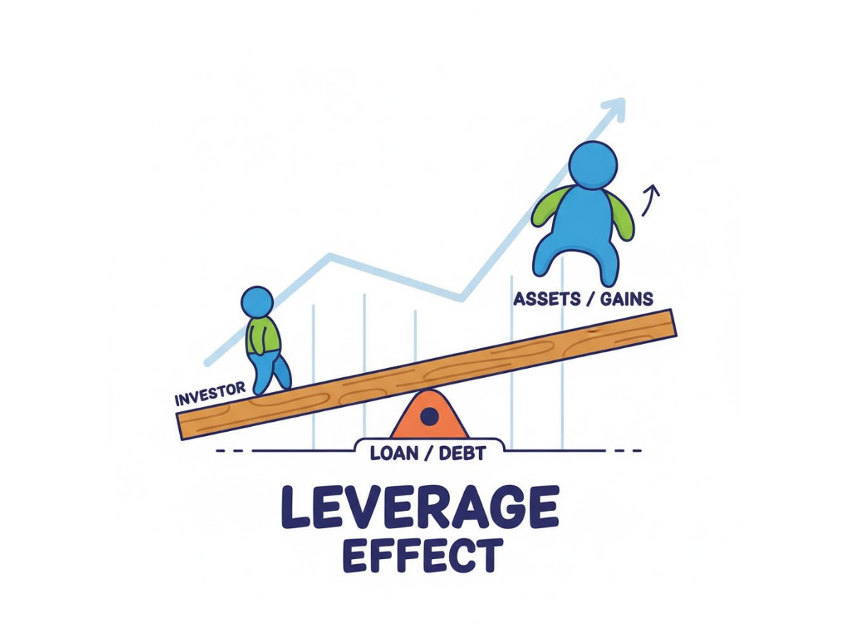 "빚내서 투자하라고?" 부자들만 아는 '레버리지'의 두 얼굴 (좋은 빚, 나쁜 빚)