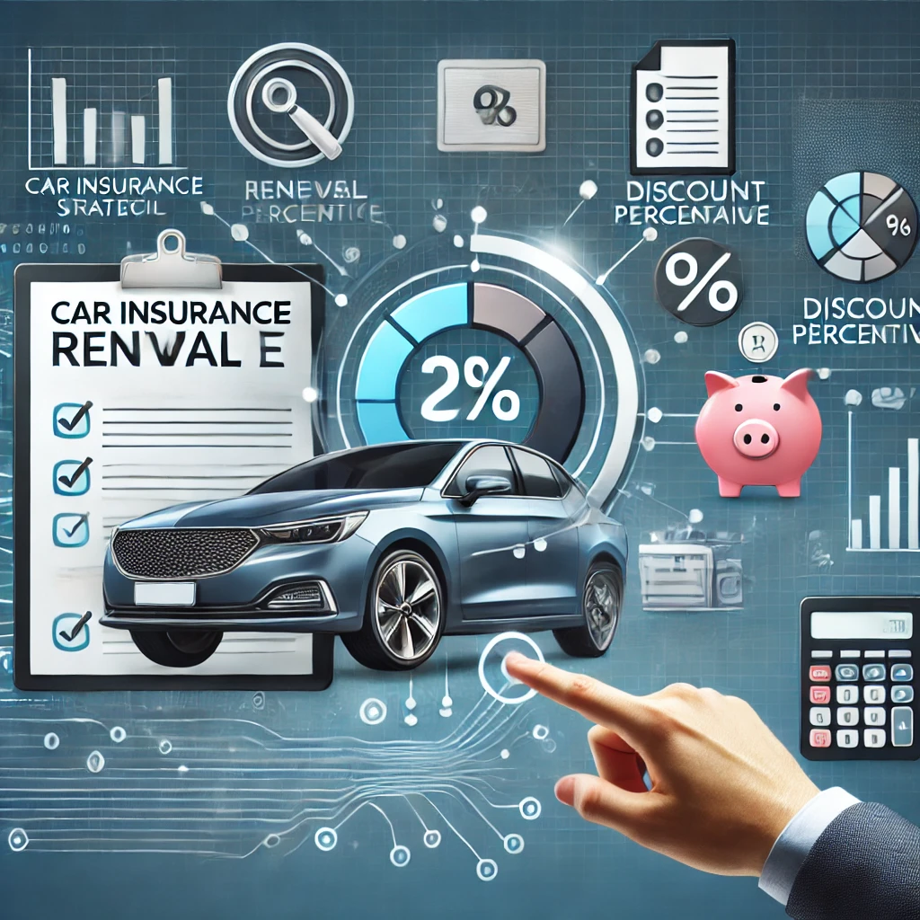 자동차 보험 갱신 시 보험료 절약하는 방법