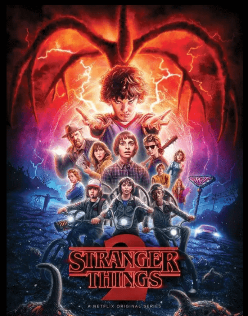 기묘한 이야기 시즌 2