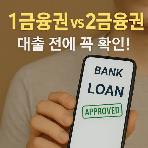 모르면 손해! 대출 금리와 조건이 왜 이렇게 다른지, 이제 정확히 아셔야죠.