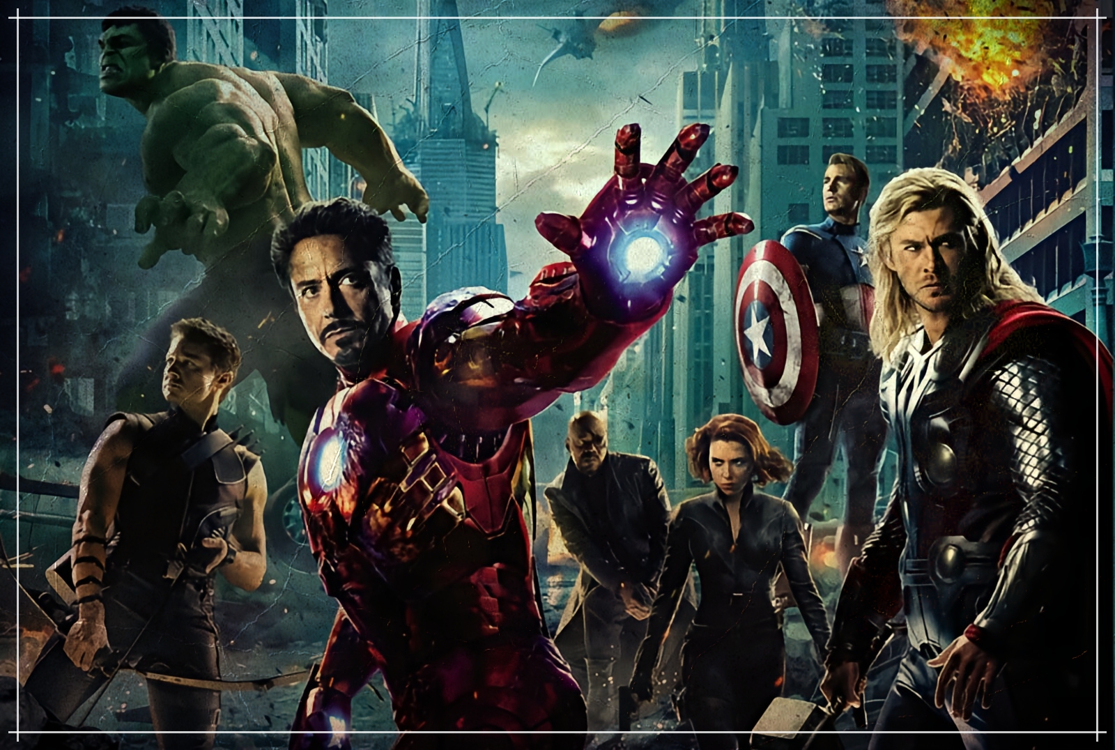 40대가 선호한 마블 시리즈 순위 관련 사진