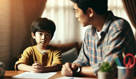 부모와 아이가 함께 고민 해결