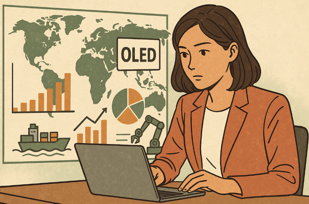 2025년 BOE OLED 기술 사건과 글로벌 공급망 재편 영향 심층 분석 관련 이미지