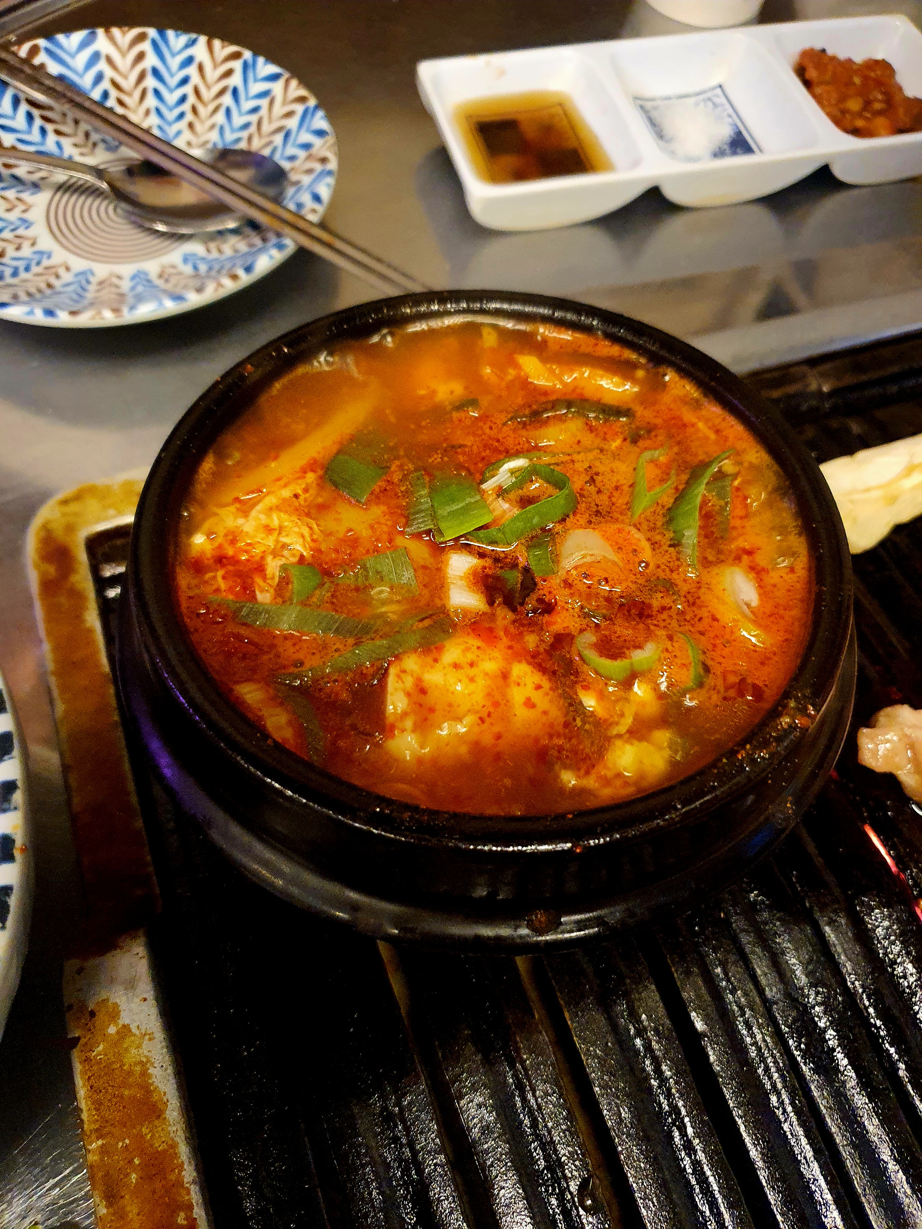 촌놈들연탄구이 찌개