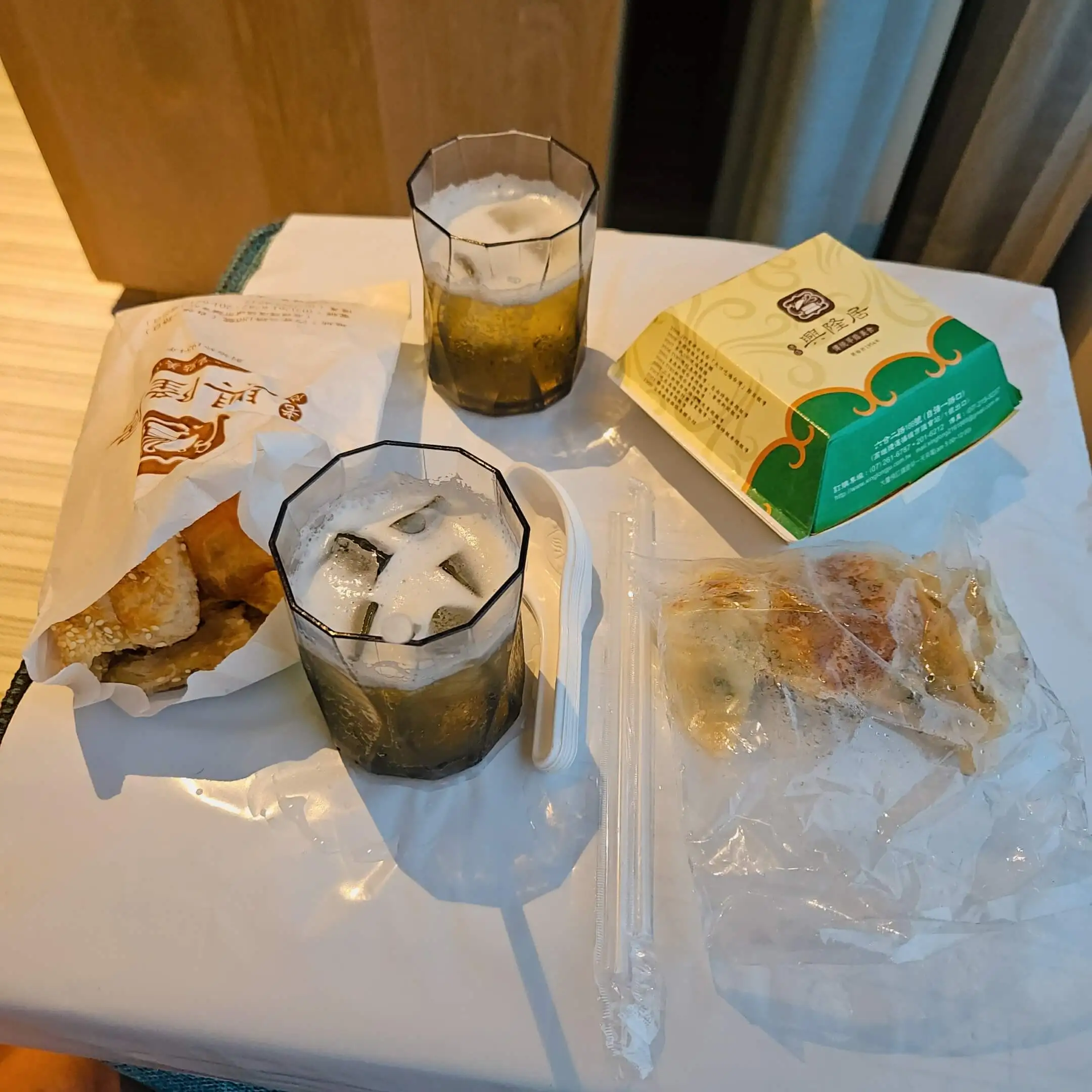 대만 타이난 흥륭거 또우장