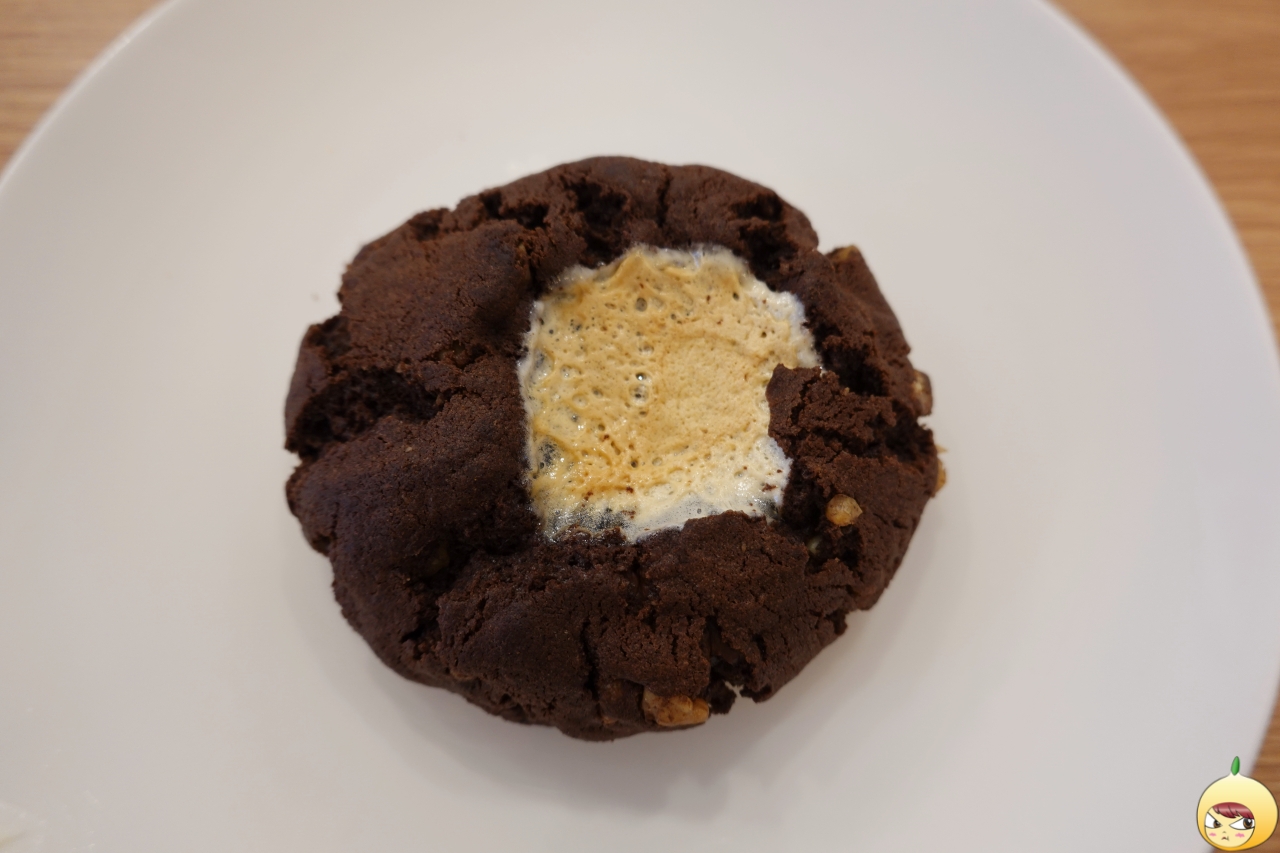 초코마쉬멜로 르뱅쿠키 앞면