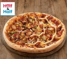 도미노피자 1+1 메뉴 사진