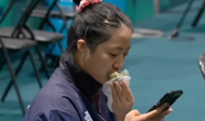 파리올림픽 신유빈