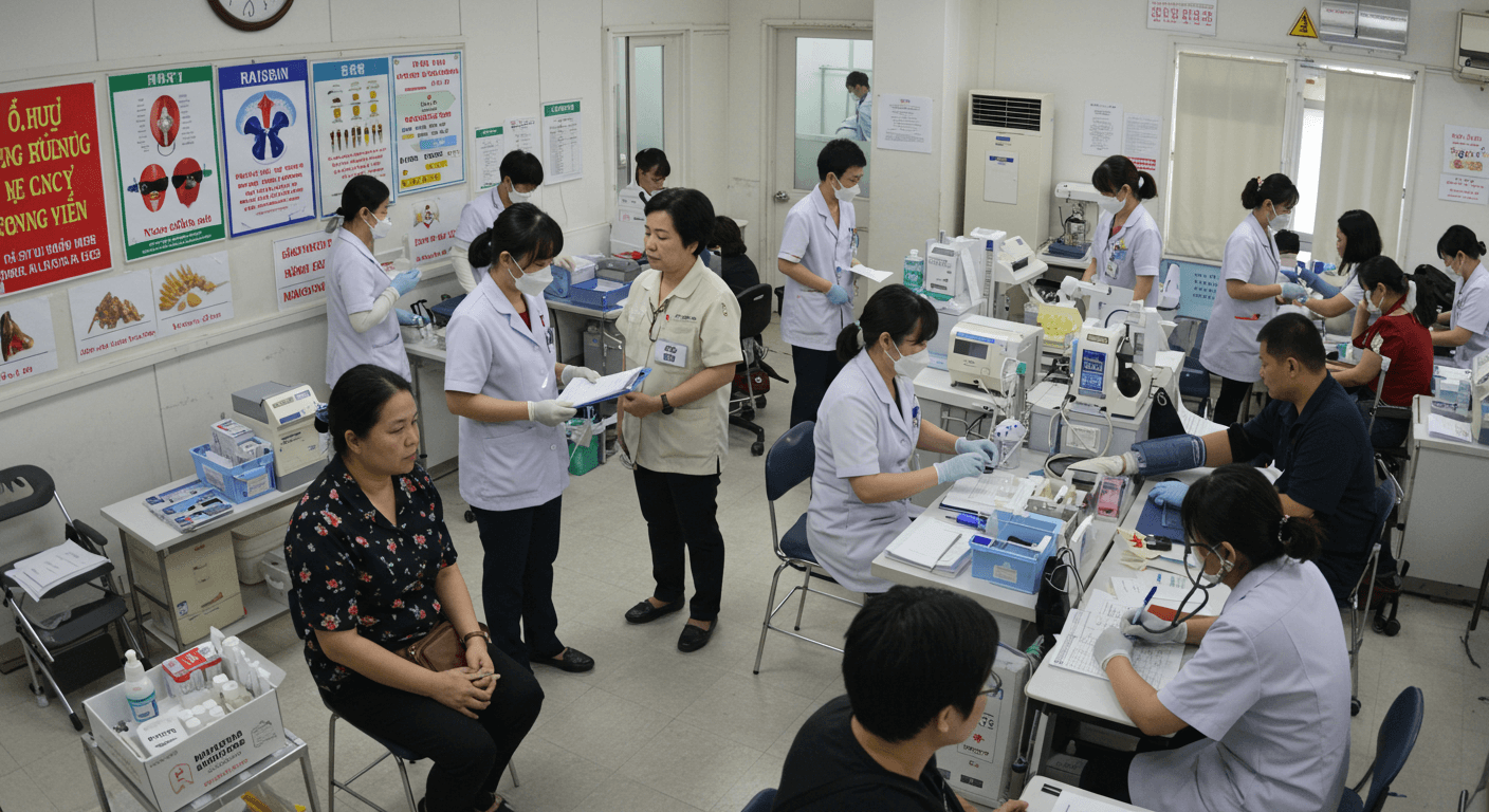 정기적인 건강 검진