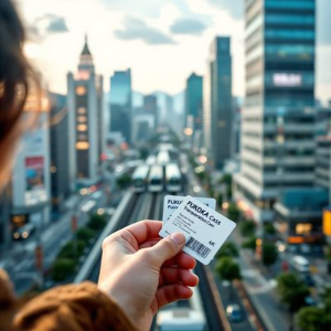 후쿠오카 교통 패스 활용법