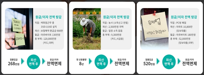 서울 송파구 개인회생 성공사례