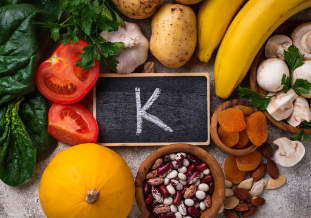 칼륨이 풍부한 음식들