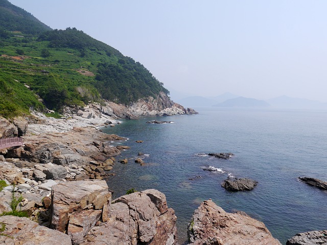 오동도 해안길 산책