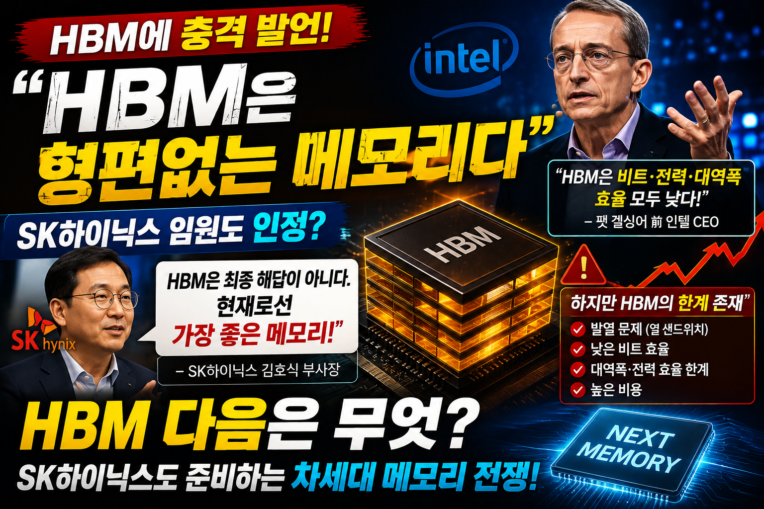 SK하이닉스, 인텔, 반도체 전쟁