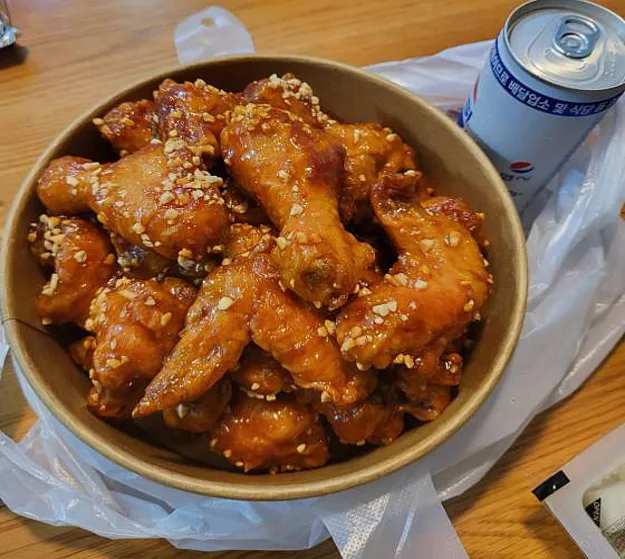 동춘닭강정