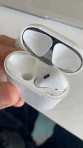 에어팟 주황불 깜빡임