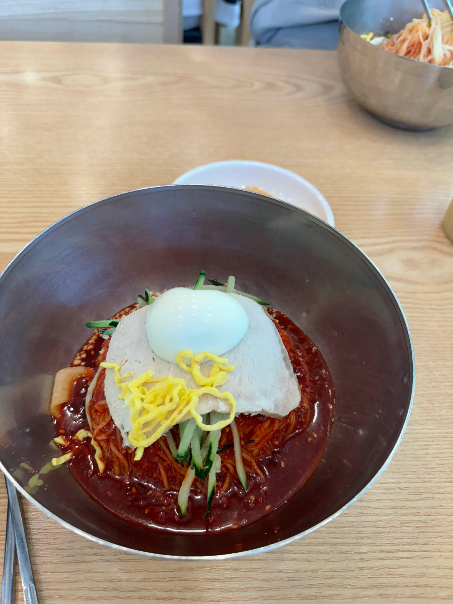 비빔밀면